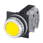 NEW ELFIN SRL - NEW030RIGF1 PULSANTE GIALLO NO+NC