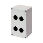NEW ELFIN SRL - NEW040C0915-1EP4 CASSETTA ALL.92X152X100 4F ENT.CAVO