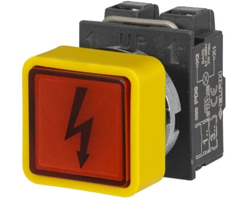 NEW ELFIN SRL - NEW050ULSQ9 UNITA LUMINOSA DI SICUREZZA QUADRA