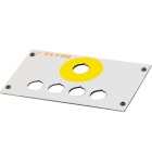 NEW ELFIN SRL - NEW060PP2MF PIASTRA PULS.2MANI FORATA