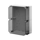 NEW ELFIN SRL - NEW080C2536-16T CASSETTA TPLAST.254X361X165 C.TRASP