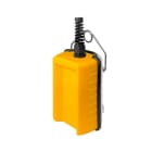NEW ELFIN SRL - NEW080R140-G PULS.REMOTA 140MM GIALLA CIECA