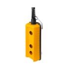 NEW ELFIN SRL - NEW080R200-GP3C PULS.REMOTA 200MM GIALLA 2+1 FORI
