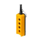 NEW ELFIN SRL - NEW080R200-GP4 PULS.REMOTA 200MM GIALLA 4 FORI