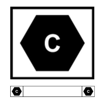 KEBA ENERGY AUTOMATI - KEA120.491 Label Set Cable EU (50pcs) EN17186