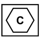 KEBA ENERGY AUTOMATI - KEA120.490 LABEL SET EU I EN17186 I SOCKET I 50 PCS