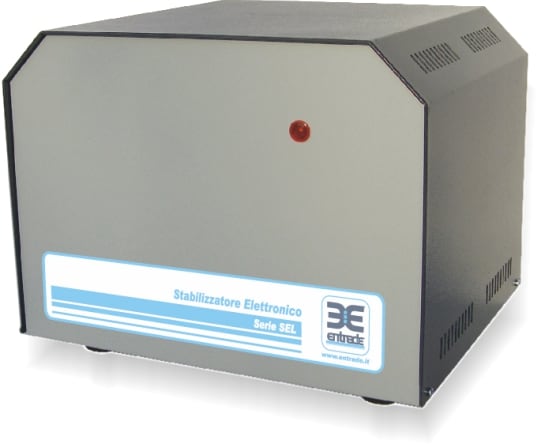 ENTRADE SRL - ENDSEL-1250 STABILIZZATORE ELETTR. MONOF. 1250VA 100