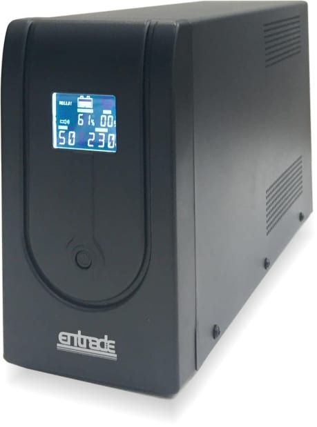 ENTRADE SRL - ENDSWC-L850 UPS 850VA 510W AUT. 10MIN LINE-INTERACTI