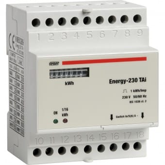 VEMER SPA - VEMVN950289 ENERGY-230 TAI CONT.ENER.