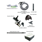ENKE AIR TECHNOLOGIE - ENKAPK24E.7 KIT ACCESSORI TUBO ELETTR. 7 MT.