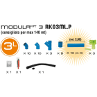 ENKE AIR TECHNOLOGIE - ENKRK03ML.P KIT IMPIANTISTICO 3 P.P. + RACC. BATTISC