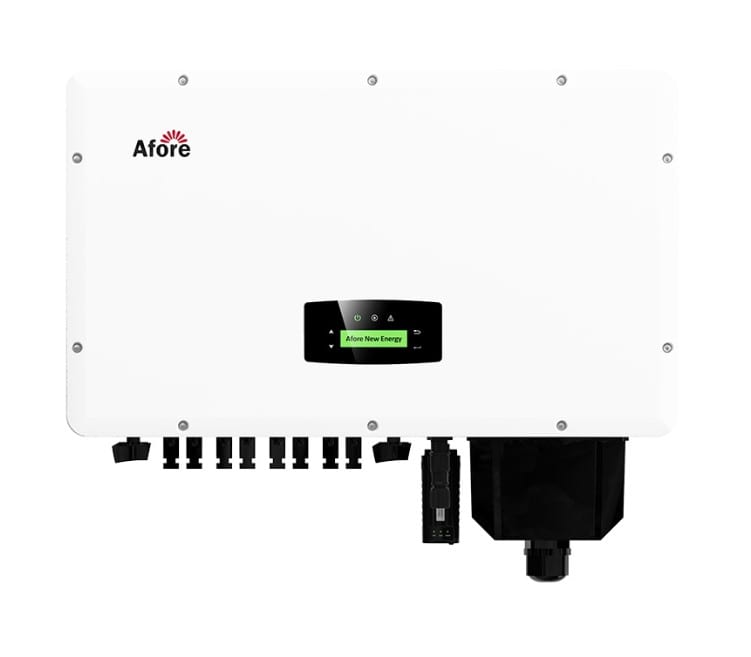 ENTRADE SRL - ENDENR-BNT040KTLG10 INVERTER ONGRID 40KW 3F 3MPPT +WIFI+SEZ.