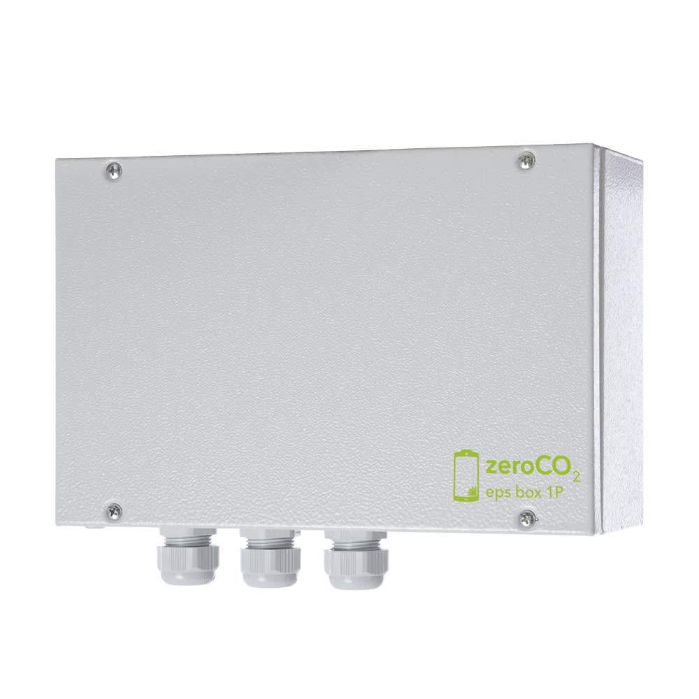 ENERGY SPA - ENY90900450 ZEROCO2-EPS BOX 1PH - DOPPIO CONTATTORE