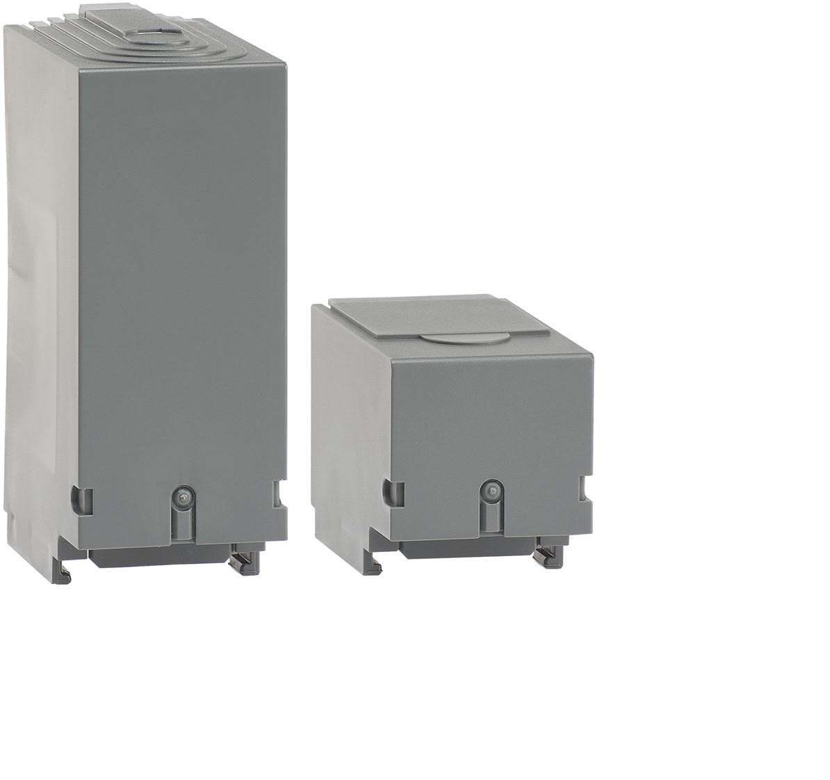ABB SPA - ABBEO 495 5 OSS250G1S/3 CALOTTA BASSA GRIGIA 3P