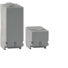 ABB SPA - ABBEO 501 0 OSS200G1S/4 CALOTTA BASSA GRIGIA 4P