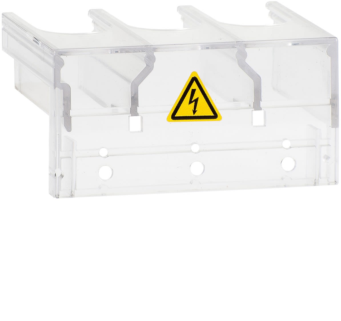 ABB SPA - ABBEO 628 1 OTS800T1L/4 CALOTTA ALTA TRASPARENTE 4P