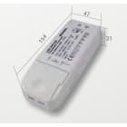 ELCOM SRL - EOW03120 DRIVER 500MA 6W CLASSE II IP20