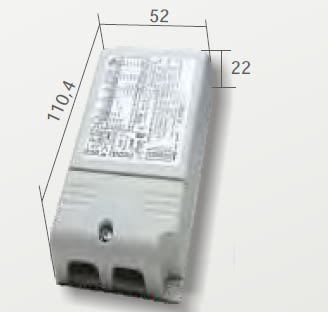 ELCOM SRL - EOW03155 DRIVER 250-700MA 20W 1.10V-PUSH IP20
