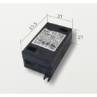ELCOM SRL - EOW03170 DRIVER 350MA 8W CLASSE II IP20