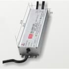 ELCOM SRL - EOW07340 DRIVER 24V 320W METALCASE IP67 1-10V MW