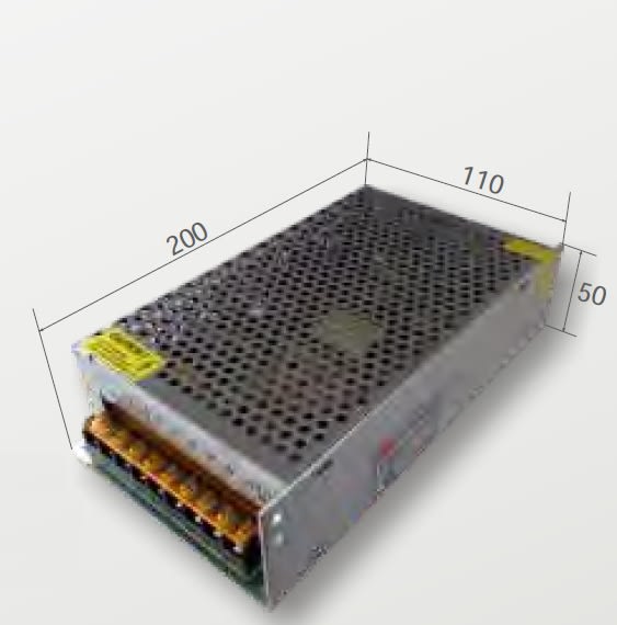 ELCOM SRL - EOW07502 ALIMENTATORE 24VDC 240W CLASSE I