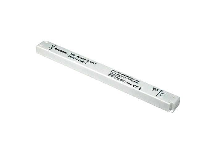 ELCOM SRL - EOW07619 DRIVER 24V 150W CLASSE II IP20 SLIM