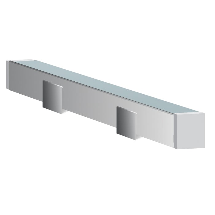 ELCOM SRL - EOW0808-O00L20 KIT 0808 OPALE ALL. L=2000MM