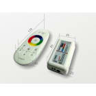 ELCOM SRL - EOW09145 CONTROLLER+TC RGB+W 12/24V 288/576W 4X6A