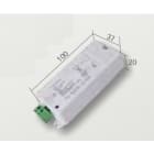 ELCOM SRL - EOW09280 DIMMER MONO RF 12/24V 96/192W 8A