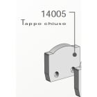 ELCOM SRL - EOW14005-01 TAPPO CH BIANCO 1912