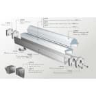 ELCOM SRL - EOW14008-01L20 PROFILO 1912 BIANCO L=2000MM