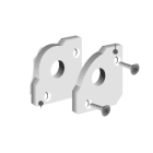 ELCOM SRL - EOW14228-01 TAPPO PC LENTICOLARE BIANCO 2020