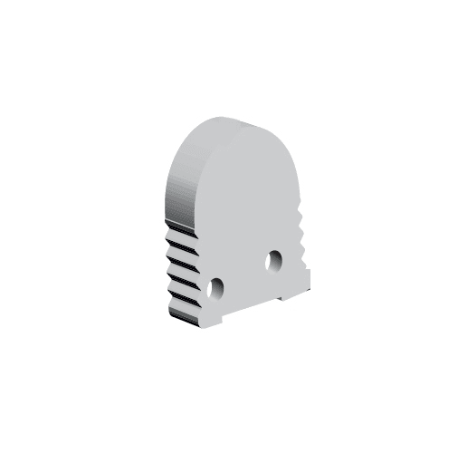 ELCOM SRL - EOW14232-01 TAPPO CH BIANCO 1813 COP.OPALE TONDA