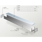 ELCOM SRL - EOW14285-01L40 PROFILO 1508 BIANCO L=4000MM