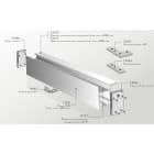 ELCOM SRL - EOW14301-01L40 PROFILO 3546 BIANCO L=4000MM