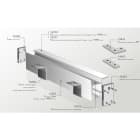 ELCOM SRL - EOW14371-L40 COP.OPALE 3546/4560/10360 L=4000MM