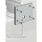 ELCOM SRL - EOW14377-01 TAPPO PC BIANCO 5634