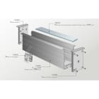 ELCOM SRL - EOW14402-01L30 PROFILO 4240 BIANCO L=3000MM