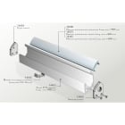 ELCOM SRL - EOW14403-01L20 PROFILO 2115 BIANCO L=2000MM