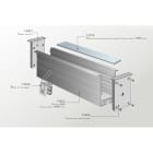 ELCOM SRL - EOW14406-01 TAPPO PC BIANCO 4240