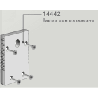 ELCOM SRL - EOW14442-01 TAPPO PC BIANCO 3546