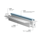 ELCOM SRL - EOW14494-L20 PROFILO 5319 ALLUM. L=2000MM