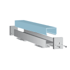 ELCOM SRL - EOW14589-02L20 PROFILO 2027 NERO L=2000MM