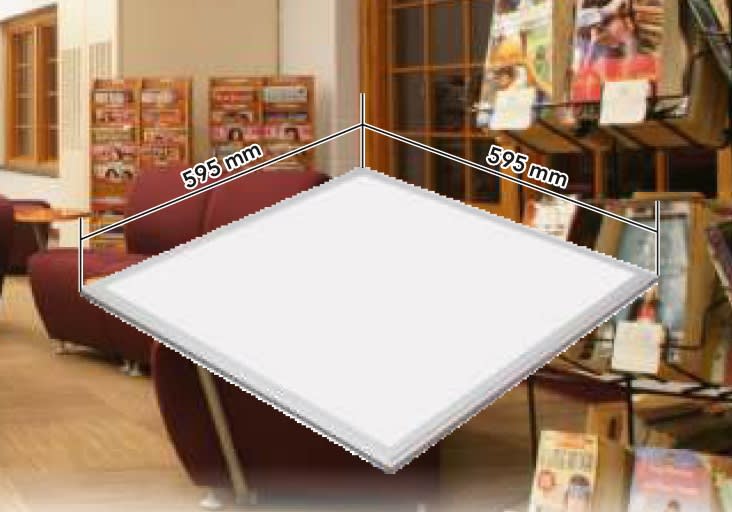 ELCOM SRL - EOW15006 PAN 595X595 B.F. 35W+ALI