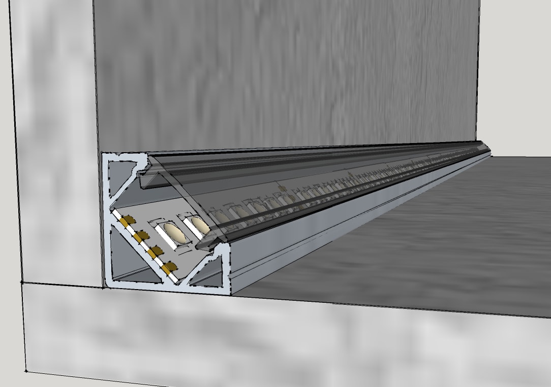 ELCOM SRL - EOW14610-L20 COP.TRASP. 4317/4817 L=2000MM