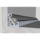 ELCOM SRL - EOW2020-T01L20 KIT 2020 TRASP. BIANCO L=2000MM