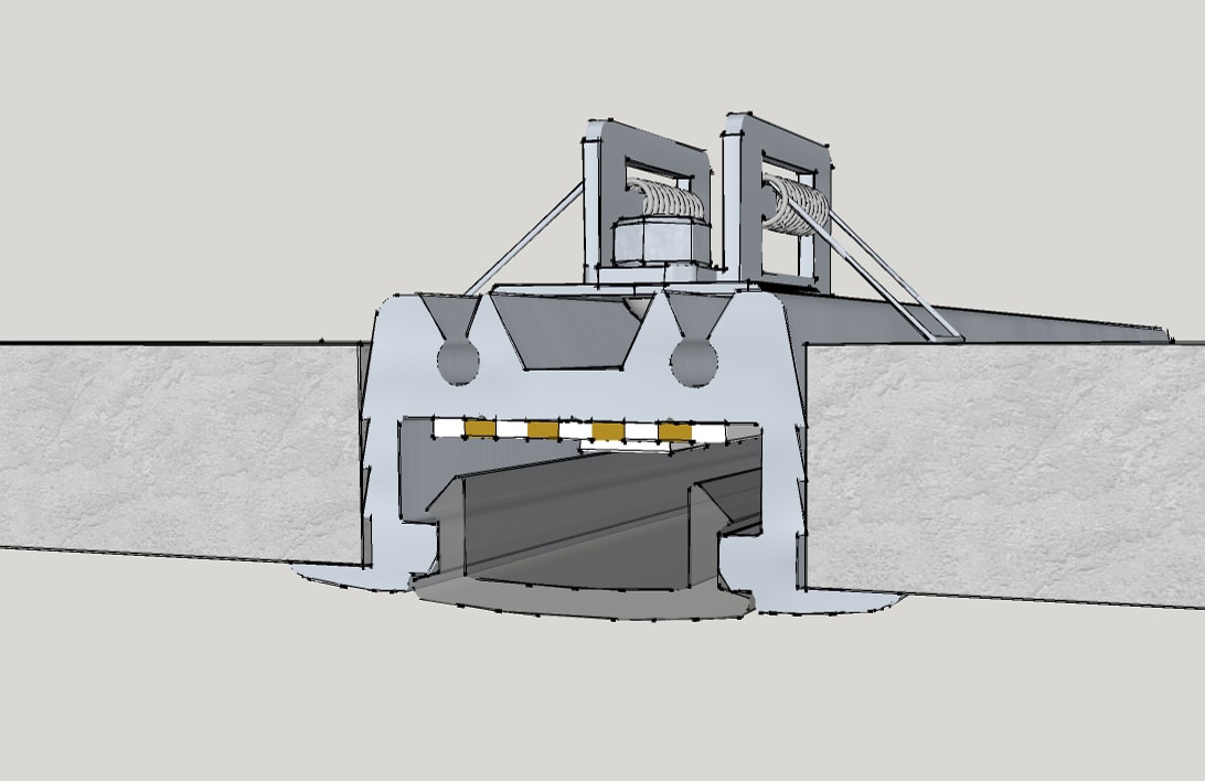 ELCOM SRL - EOW2612-T02L20 KIT 2612 TRASP. NERO L=2000MM