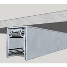 ELCOM SRL - EOW3546-O01L30 KIT 3546 OPALE BIANCO L=3000MM
