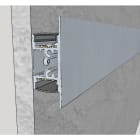 ELCOM SRL - EOW14648-02L10 PROFILO 4817 NERO L=1000MM