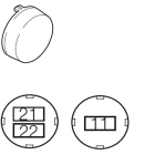 ABB SPA - ABBEP 639 7 KTC3-1020 CAPPUCCIO """""""""""""""""""""""